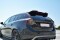 Heck Spoiler Aufsatz Abrisskante passend für Volvo V60 Polestar Facelift schwarz Hochglanz