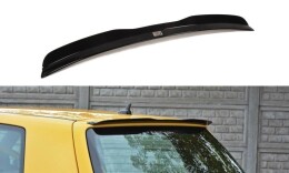 Heck Spoiler Aufsatz Abrisskante passend für VW GOLF 4 schwarz Hochglanz