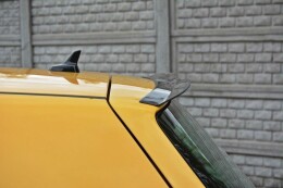 Heck Spoiler Aufsatz Abrisskante passend für VW GOLF 4 schwarz Hochglanz