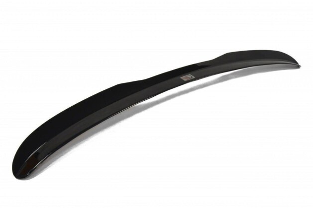 Heck Spoiler Aufsatz Abrisskante passend für VW GOLF 5 GTI schwarz Hochglanz