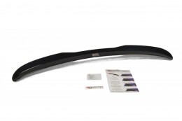 Heck Spoiler Aufsatz Abrisskante passend für VW GOLF 5 GTI schwarz Hochglanz