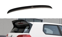Heck Spoiler Aufsatz Abrisskante passend für VW GOLF 7 GTI CLUBSPORT schwarz Hochglanz