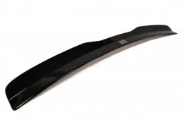 Heck Spoiler Aufsatz Abrisskante passend für VW PASSAT B5 Kombi schwarz Hochglanz