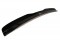 Heck Spoiler Aufsatz Abrisskante passend für VW PASSAT B5 Kombi schwarz Hochglanz