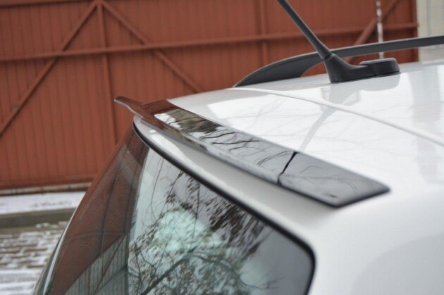 Heck Spoiler Aufsatz Abrisskante für VW PASSAT B5 Kombi schwarz matt