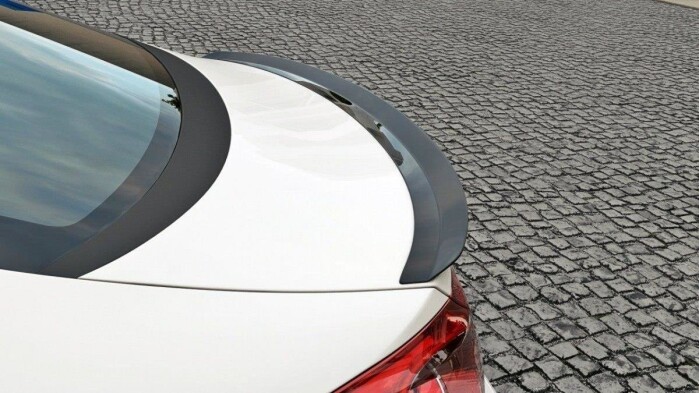 Heck Spoiler Aufsatz Abrisskante passend für VW Passat CC R36 RLINE schwarz Hochglanz