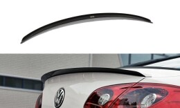 Heck Spoiler Aufsatz Abrisskante passend für VW Passat CC R36 RLINE schwarz Hochglanz
