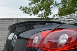 Heck Spoiler Aufsatz Abrisskante passend für VW Passat CC R36 RLINE schwarz Hochglanz