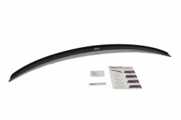 Heck Spoiler Aufsatz Abrisskante passend für VW Passat CC R36 RLINE schwarz Hochglanz