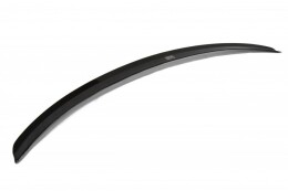 Heck Spoiler Aufsatz Abrisskante passend für VW Passat CC R36 RLINE schwarz Hochglanz