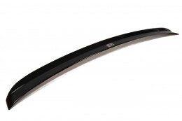 Heck Spoiler Aufsatz Abrisskante passend für VW Polo GTI Mk5 Facelift schwarz Hochglanz
