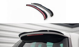 Heck Spoiler Aufsatz Abrisskante passend für VW SCIROCCO R schwarz Hochglanz