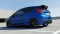 Heck Spoiler Aufsatz Abrisskante passend für Ford Fiesta ST-Line Mk7 schwarz Hochglanz
