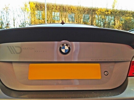 Für BMW 5er E60 Limousine Heck Spoiler Spoilerlippe Kofferraum Heckspoiler  Lippe