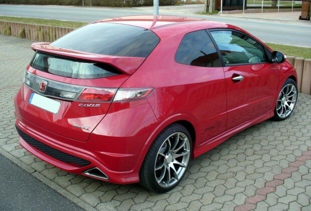 Heckspoiler HONDA CIVIC VIII HB < TYPE R LOOK >