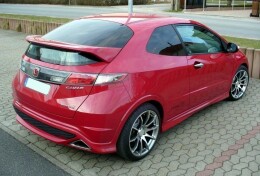 Heckspoiler passend für Honda Civic VIII HB <...