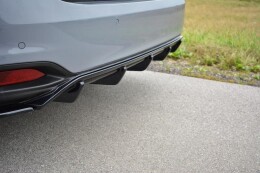 Heck Ansatz Diffusor passend für Fiat Tipo S-Design...