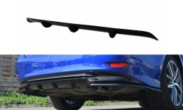 Heck Ansatz Diffusor passend für Lexus GS Mk4 Facelift H schwarz Hochglanz