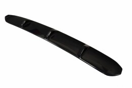 Heck Ansatz Diffusor passend für Lexus GS Mk4 Facelift H schwarz Hochglanz