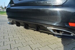 Heck Ansatz Diffusor Lexus GS Mk4 Facelift T schwarz...