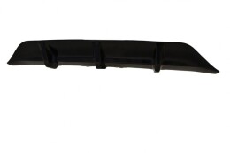 Heck Ansatz Diffusor passend für Lexus GS Mk4 Facelift T schwarz Hochglanz