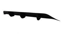 Heck Ansatz Diffusor passend für Lexus GS Mk4 Facelift T schwarz Hochglanz