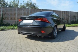 Heck Ansatz Diffusor passend für Lexus IS Mk3...