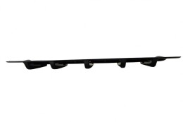 Heck Ansatz Diffusor passend für Lexus IS Mk3 Facelift T schwarz Hochglanz