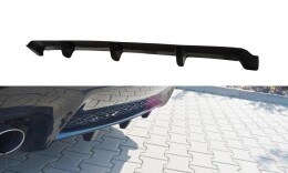 Heck Ansatz Diffusor passend für Lexus RC F schwarz...