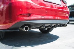 Heck Ansatz Diffusor passend für Mazda 6 GJ (Mk3)...