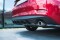 Heck Ansatz Diffusor für Mazda 6 GJ (Mk3) Facelift schwarz Hochglanz
