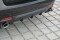 Heck Ansatz Diffusor passend für Saab 9-3 Aero Mk2 Facelift schwarz Hochglanz