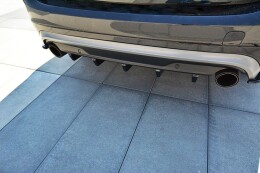 Heck Ansatz Diffusor passend für Volvo V60 Polestar...