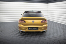 Heck Ansatz Diffusor passend für VW Arteon R-Line...
