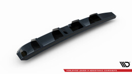 Street+ Heck Ansatz Diffusor passend für VW Arteon R-Line schwarz Hochglanz