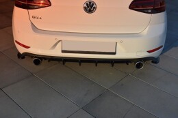 Heck Ansatz Diffusor für VW GOLF 7 GTI FACELIFT...