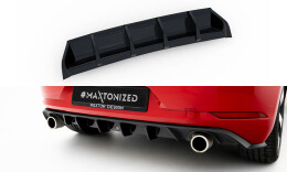 Heck Ansatz Diffusor passend für VW GOLF 7 GTI...
