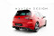 Heck Ansatz Diffusor passend für VW GOLF 7 GTI FACELIFT schwarz Hochglanz