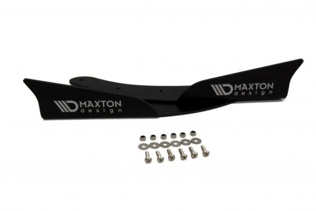 UNIVERSAL Frontansatz WINGLETS schwarz matt