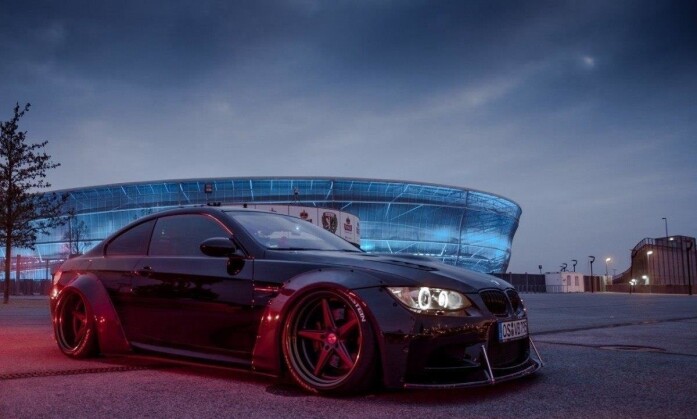 Breitbau Bodykit passend für BMW M3 E92