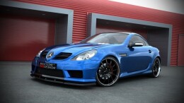 Front Stoßstange + Cup Spoilerlippe Front Ansatz...