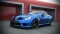 Front Stoßstange Frontschürze + Splitter passend für Mercedes SLK R171 (SLK R172 AMG Look) schwarz Hochglanz