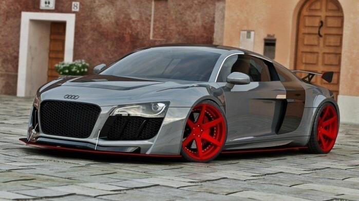 Front Stoßstange passend für AUDI R8 I