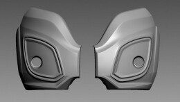 Front Stoßstangen Ecken für FIAT DUCATO III Facelift