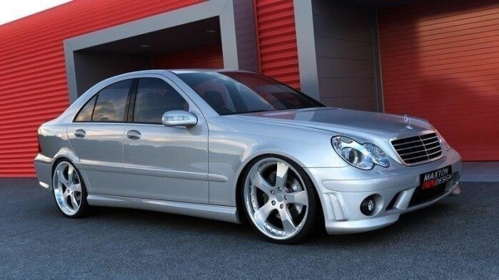 Front Stoßstange für MERCEDES C W203 < AMG 204 LOOK>