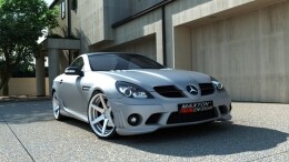 Front Stoßstange passend für Mercedes SLK R171 AMG 204 LOOK
