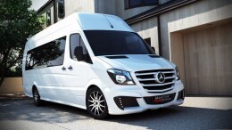 Front Stoßstange passend für Mercedes Sprinter 2013-UP OHNE LED