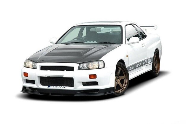 Front Stoßstange 1 passend für NISSAN SKYLINE R34 GTR