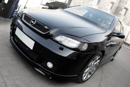 Front Stoßstangen Ansatz für Opel ASTRA G (OPC)