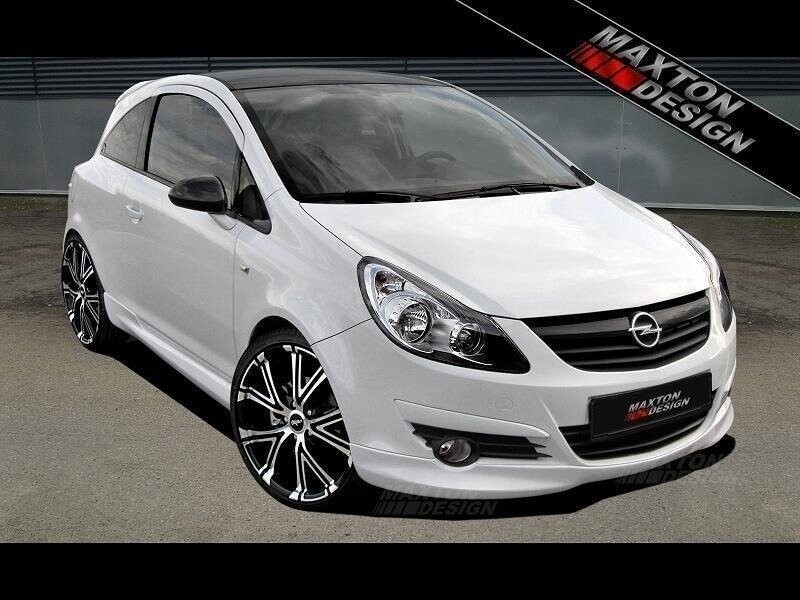 Frontschürze für Opel CORSA D (vor Facelift), 119,00 €